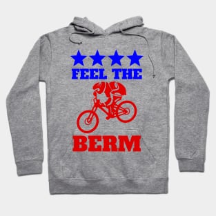 Bernie Sander Mountain Bike Hoodie